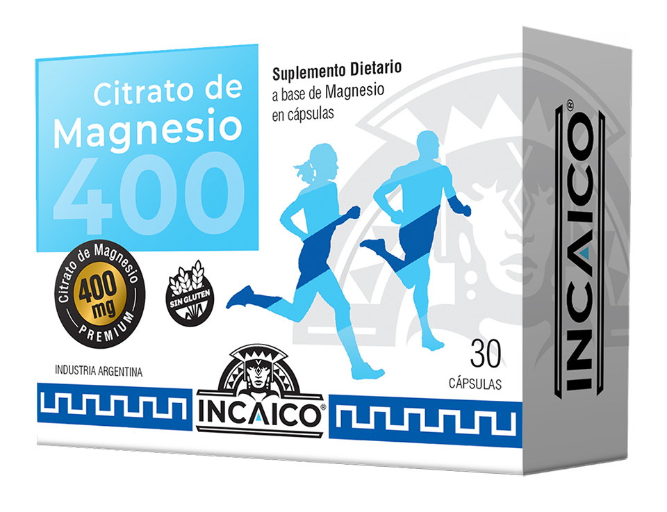 Citrato Magnesio 400