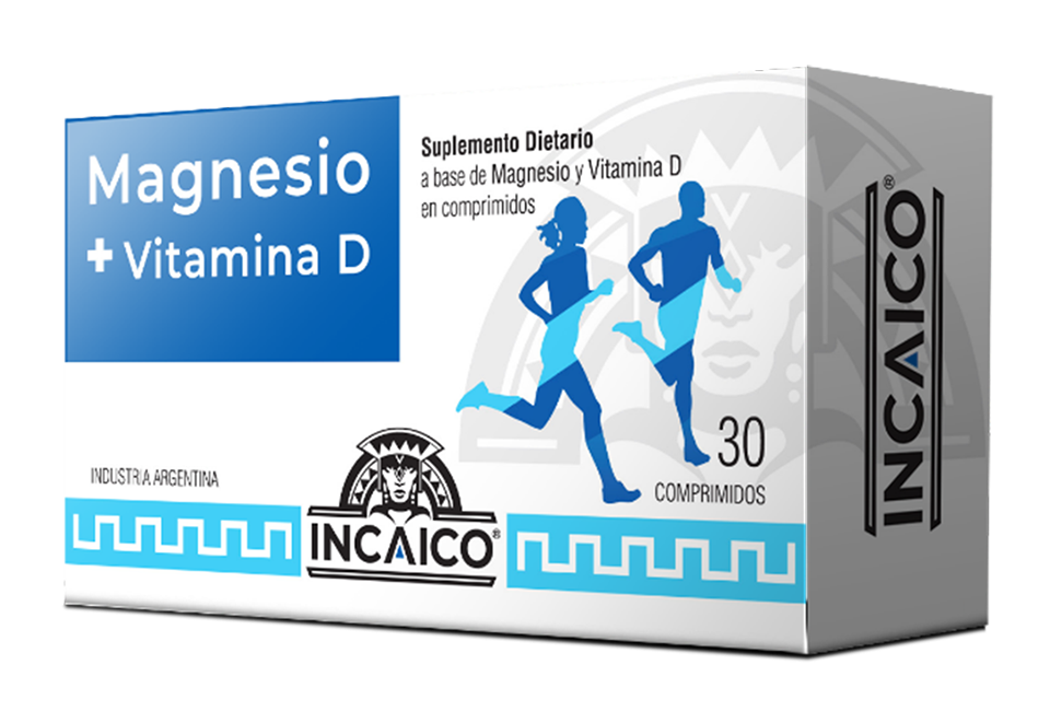 Magnesio y Vitamina D